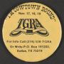 Primary view of [I'm Cowtown Bound button]