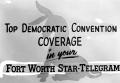 Photograph: [Democratic Convention slide]