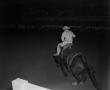 Primary view of [Horse rider at rodeo]