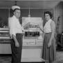 Thumbnail image of item number 1 in: '[Product display at Bill's Drive In]'.