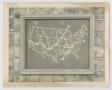 Photograph: [Weather pattern map of the United States]
