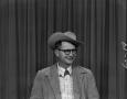 Photograph: [Gene Reynolds in a cowboy hat]