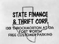 Photograph: [State Finance & Thrift Corp. Slide]