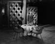 Photograph: [Television set for dining]