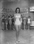 Photograph: [Young woman modeling a swimsuit]