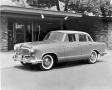 Primary view of [American Rambler in front of a building]