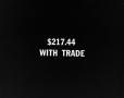 Photograph: [$217.44 with trade slide]