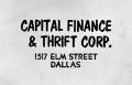 Photograph: [Capital Finance & Thrift Corp. Slide]