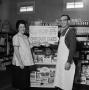 Photograph: [Product display at a Beaumont food store]