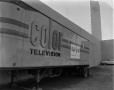 Photograph: [Side view of the RCA color truck]
