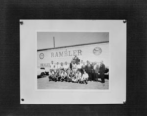 Primary view of object titled '[Rambler group photo]'.