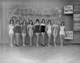 Photograph: [Women in swimsuits on set]