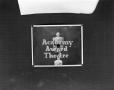 Thumbnail image of item number 1 in: '[Academy Award Theatre slide]'.