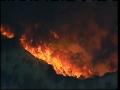 Video: [News Clip: California wildfire]