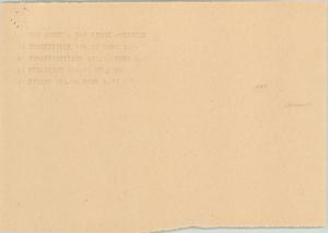 Primary view of object titled '[News Script: Dow Jones]'.