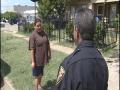 Video: [News Clip: Fort Worth police department Spanish signs]
