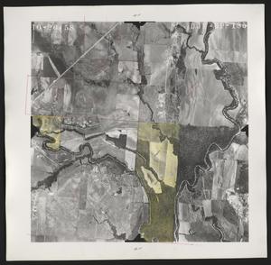 Primary view of object titled '[Aerial Photograph of Denton County, DJR-6P-185]'.