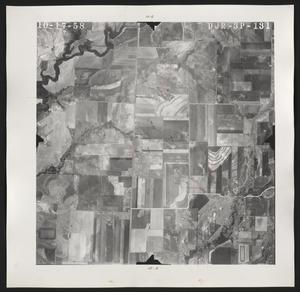Primary view of object titled '[Aerial Photograph of Denton County, DJR-3P-131]'.