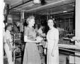 Primary view of [Photo of Margaret McDonald at Mrs. Tuckers Shortening Plant]