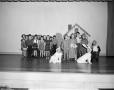 Photograph: [Students on stage at S.S. Dillo School]