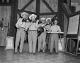 Photograph: [Band performing for Barn Dance]