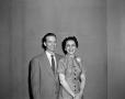 Primary view of [Photo of Frank Mills and Margaret McDonald]