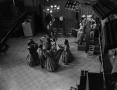 Photograph: [People dances at the Hayloft Party]