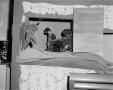 Photograph: [Two characters in a puppet show]