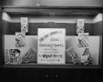 Photograph: [Photograph of Gillette Blue Blades window display]