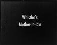 Photograph: [Whistler's Mother-in-law slides]