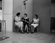 Photograph: [Three women sitting together]