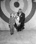 Photograph: [Photograph of Bobby Peters and page boy]
