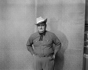 Primary view of object titled '[Photograph of Mickey Murphy]'.