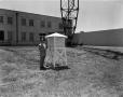 Photograph: [Photograph of instrument shelter outdoor]