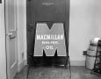 Photograph: [Photograph of MacMillan Oil signs]