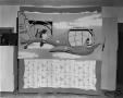 Photograph: [See Saw Zoo characters in plane]