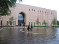 Photograph: [Flooded UNT Library Mall]