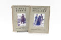 Thumbnail image of item number 1 in: '[Little Dorrit and Nicholas Nickleby, covers]'.