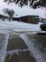Primary view of [Ice and snow, corner of Kendolph Street and Eagle Drive]