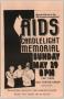 Primary view of AIDS Candlelight Memorial