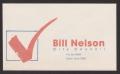 Text: [Bill Nelson funding request]
