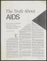 Thumbnail image of item number 3 in: '[Clipping: The Truth About AIDS]'.