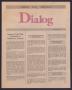 Journal/Magazine/Newsletter: Dialog, October 1988