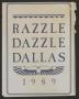 Pamphlet: [Invitation for Razzle Dazzle Dallas, 1989]