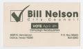 Primary view of [Bill Nelson postcard]