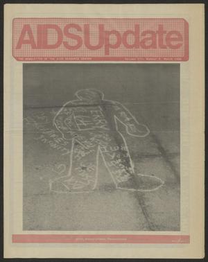 Primary view of object titled 'AIDS Update, Volume 3, Number 3, March 1988'.
