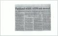 Clipping: [Clipping: Parkland wants AIDS suit moved: Gay Alliance decries hospi…