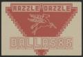 Postcard: [Invitation for Razzle Dazzle Dallas, June 21, 1986]