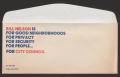 Primary view of [Envelope for Bill Nelson campaign materials]