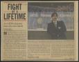 Clipping: [Clipping: Fight of a lifetime: An AIDS educator faces his own battle]